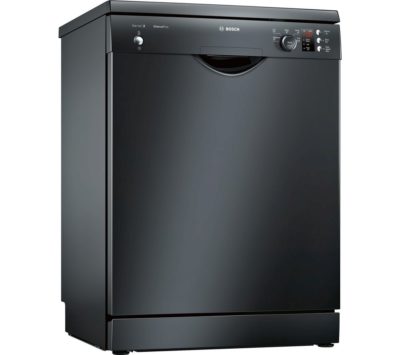 BOSCH SMS25AB00G Full-size Dishwasher - Black BOSCH SMS25AB00G Full-size Dishwasher - Black